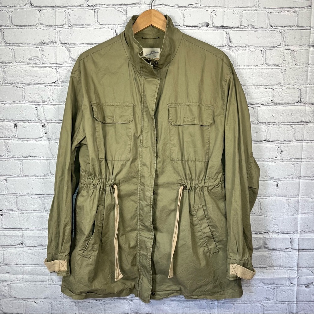 Universal Thread Lightweight Chore Utility Barn Jackets Womens Size XL Green